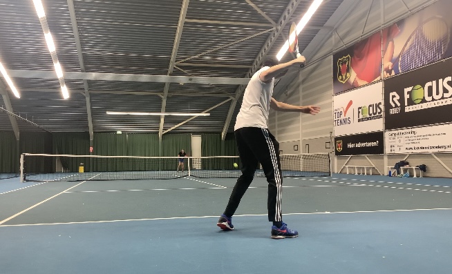 Geert tennistrainer geert tennisleraar breda tennis activity