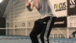 Geert tennistrainer geert tennisleraar tennis activity backhand