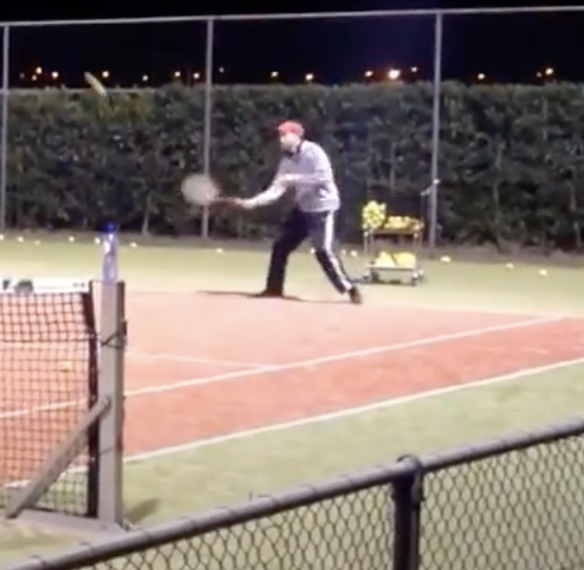 Geert tennistrainer geert tennisleraar breda tennis activity